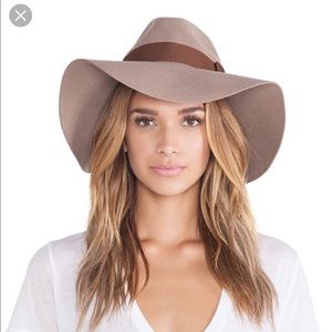 Brixton Piper wool hat brown